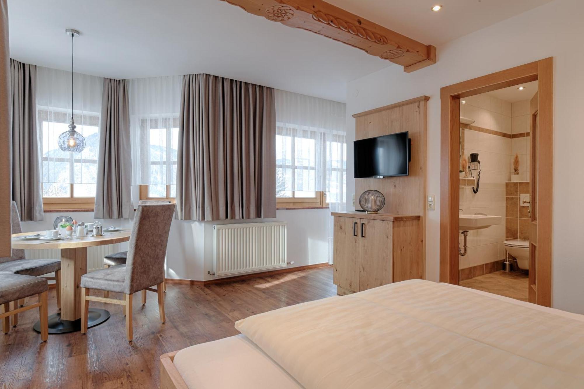 Apartments - Pension Florian Sankt Johann im Pongau Esterno foto