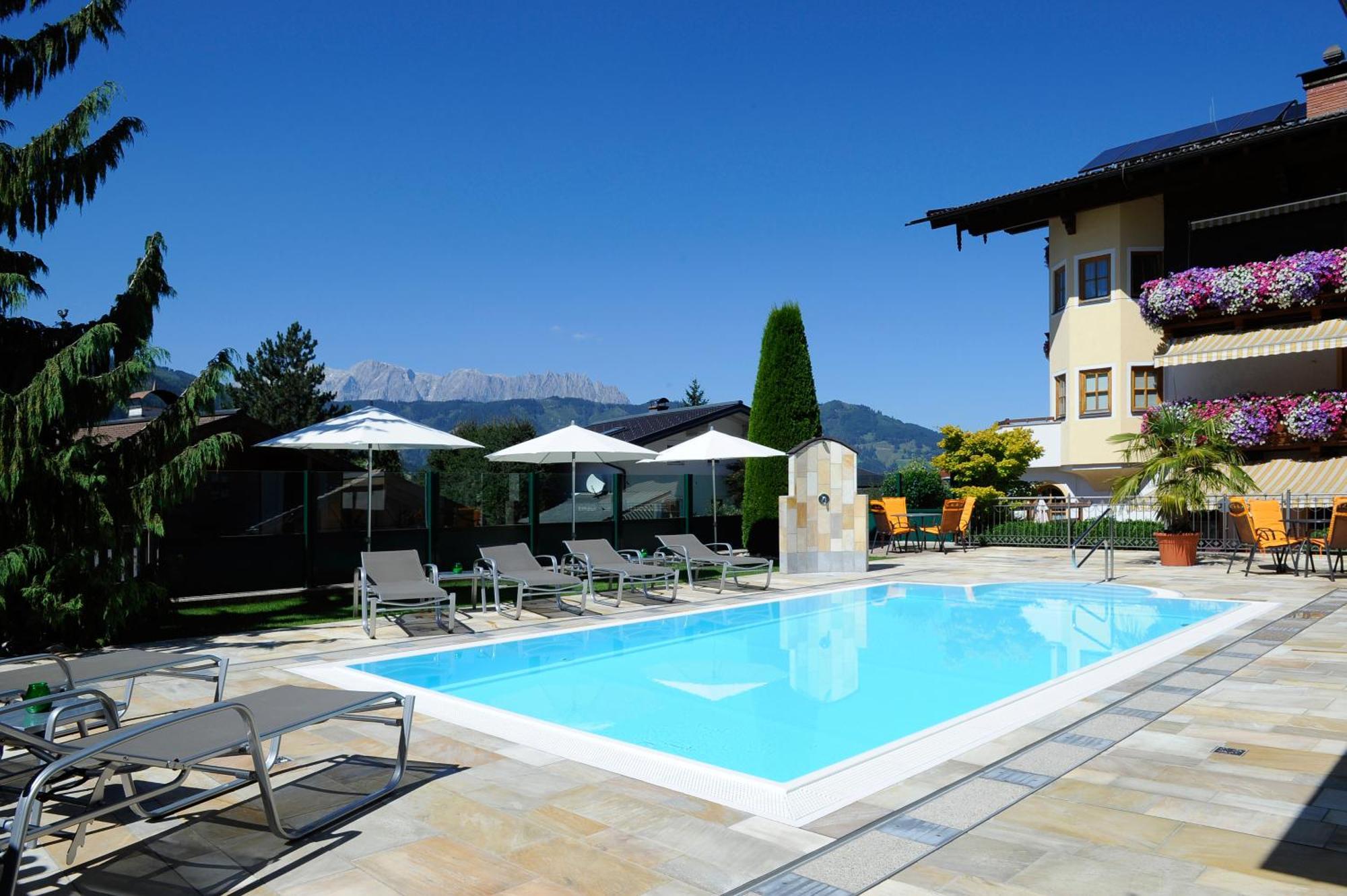 Apartments - Pension Florian Sankt Johann im Pongau Esterno foto