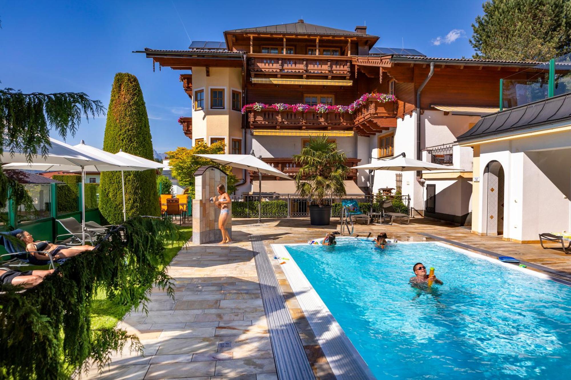 Apartments - Pension Florian Sankt Johann im Pongau Esterno foto
