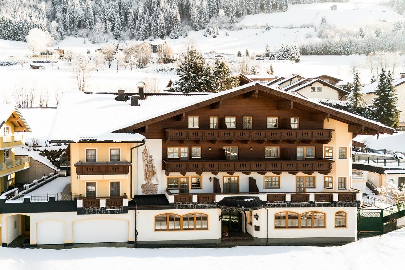 Apartments - Pension Florian Sankt Johann im Pongau Esterno foto